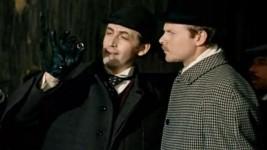 Шерлок Холмс и доктор Ватсон. Серия 2. Кровавая надпись