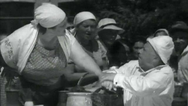 Фильм "Девушка спешит на свидание" (1936)